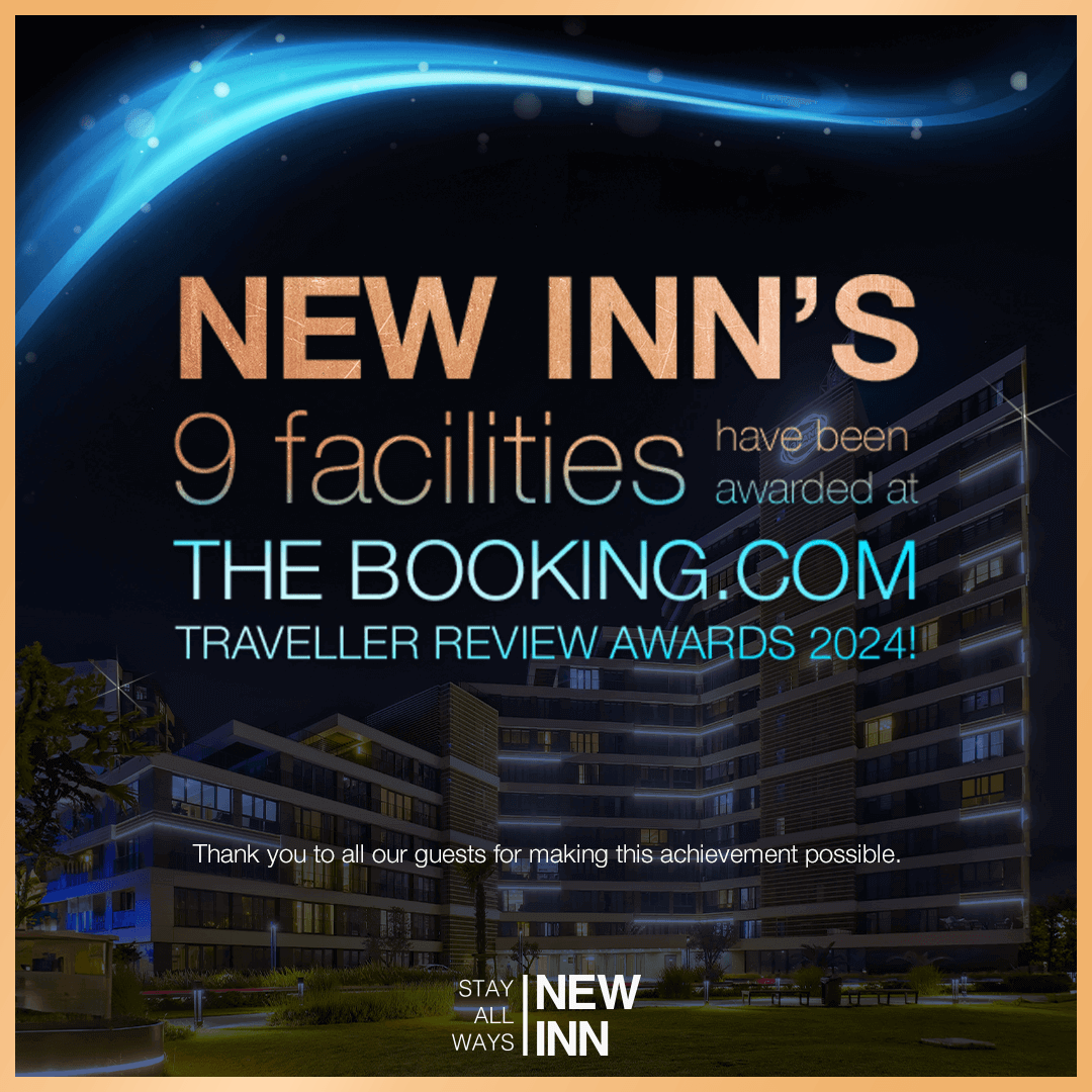 NEW INN Serviced Spartments's Booking Awards 2024