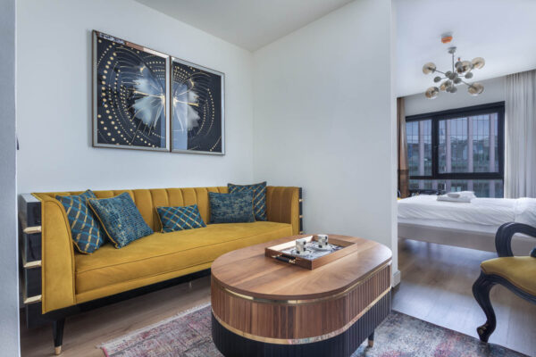 Deluxe 1+0 Apartment – Avangart Residence