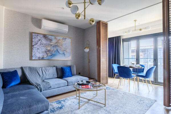 Deluxe 1+1 Apartment – Avangart Residence