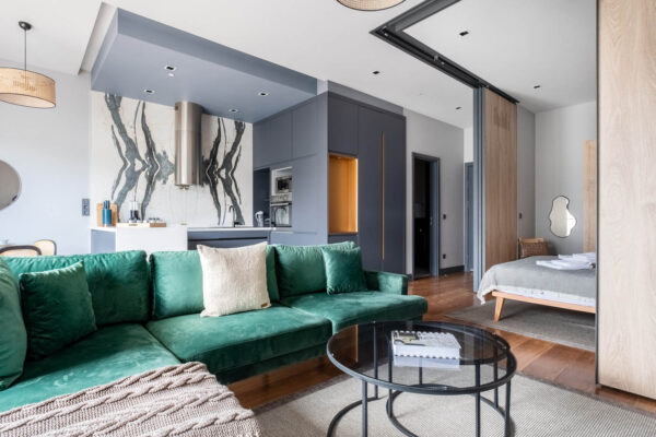 Deluxe 1+1 Apartment – Benesta Beyoğlu Residence