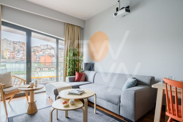 Superior 1+1 Apartment ( with projection ) – Benesta Beyoğlu Residence