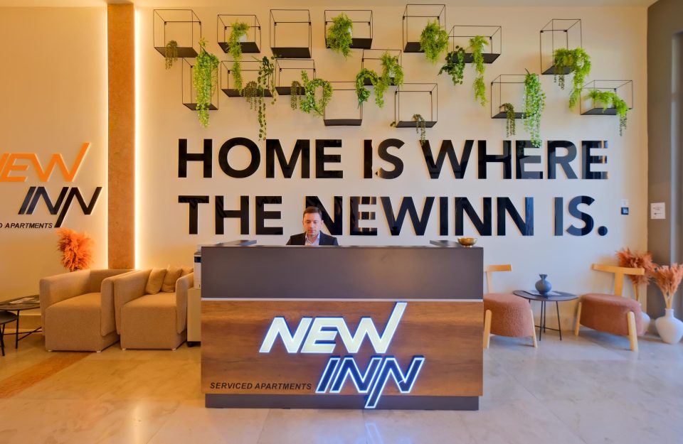 NEW INN Hotel Cadde 54 Mall