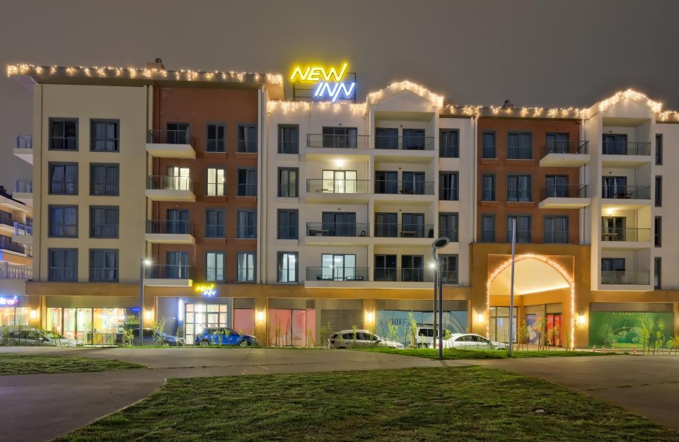NEW INN Hotel Cadde 54 Mall