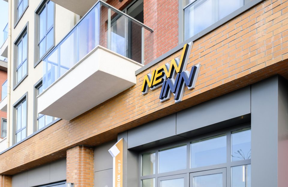 NEW INN Hotel Cadde 54 Mall