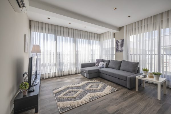 Deluxe 1+1 Apartment – Park Residence Antalya