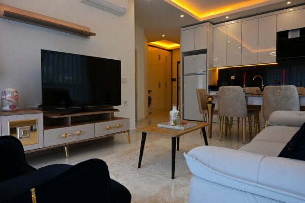 Deluxe 1+1 Apartment – Albimo Loft Residence