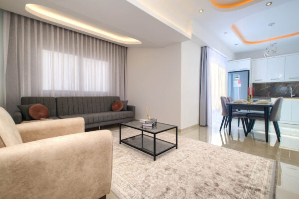 Deluxe 2+1 Apartment – Yekta Blue 3 Residence