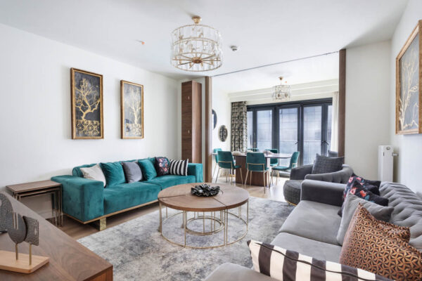 Deluxe 2+1 Apartment (Quadruple) – Avangart Residence