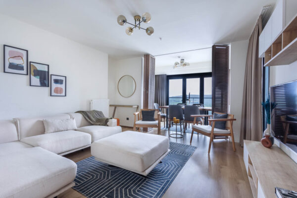 Deluxe 2+1 Apartment (Triple) – Avangart Residence