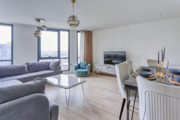 Standard 2+1 Apartment – Gyoo Residence