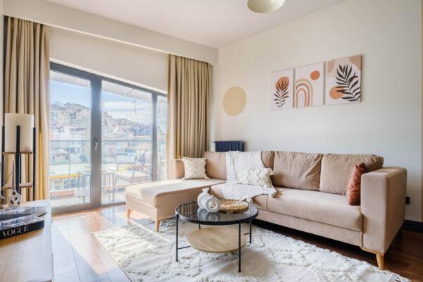 Superior 1+1 Apartment – Benesta Beyoğlu Residence