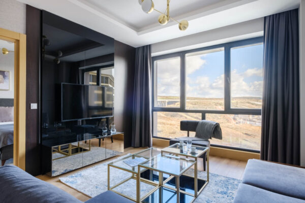 Deluxe 1+1 Apartment – Grand Residence
