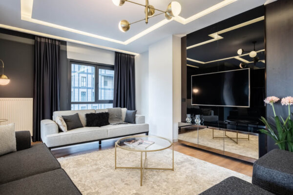 Deluxe 4+1 Apartment – Avangart Residence
