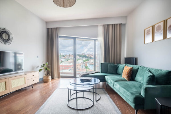 Design 2+1 Apartment – Benesta Beyoğlu Residence