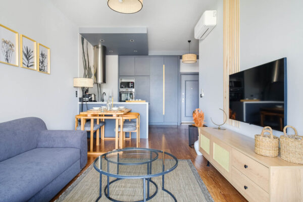 Design 1+1 Apartment – Benesta Beyoğlu Residence