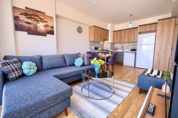 Deluxe 1+1 Apartment – 1207 Antalya Residence