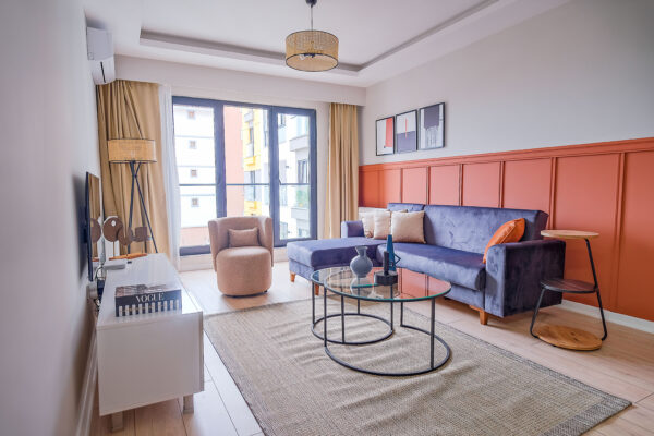 Deluxe 2+1 Apartment – Zeytindalı Residence