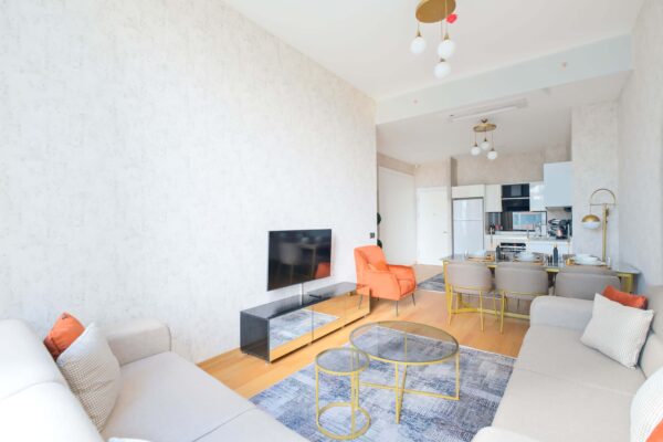 2+1 Superior Family Apartment – Fortis Sinanlı