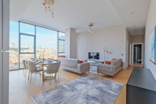 2+1 Luxury City View Apartment – Fortis Sinanlı