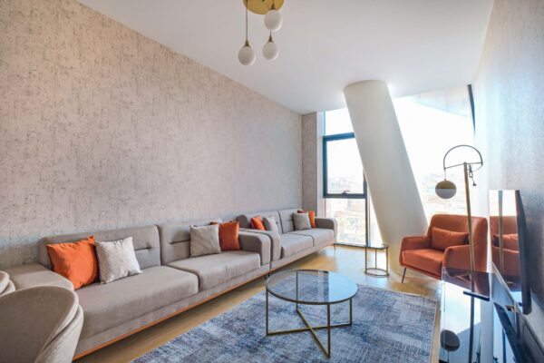 2+1 Corner Deluxe Apartment – Fortis Sinanlı