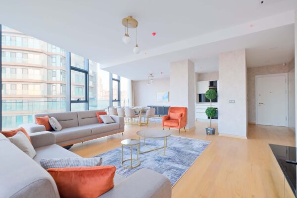 2+1 Corner Standard Apartment – Fortis Sinanlı