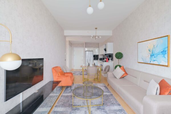 1+1 Deluxe Apartment – Fortis Sinanlı