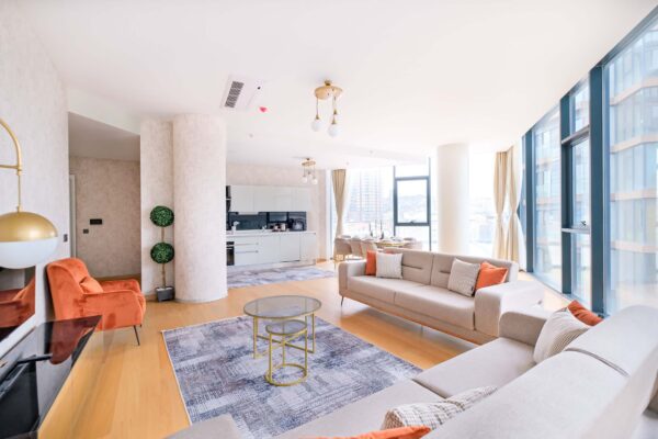 2+1 Corner Family Apartment – Fortis Sinanlı