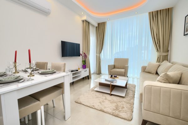 Deluxe 1+1 Apartment – Yekta Blue Residence