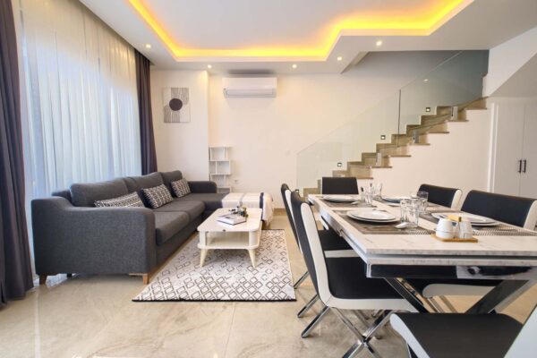 Deluxe 2+1 Dublex Apartment – Albimo Loft Residence