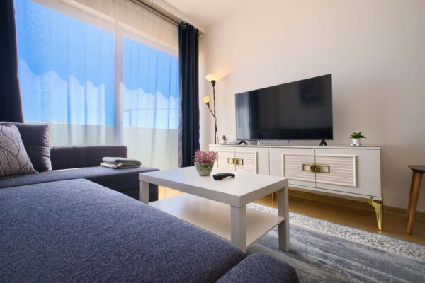 Modern 1+1 Apartment – 1207 Antalya Residence