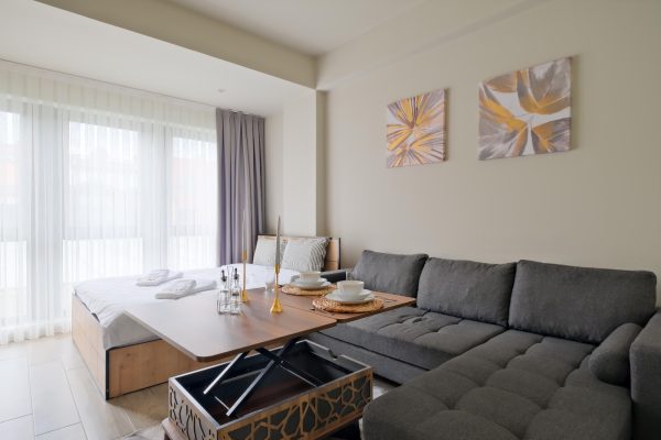 Deluxe 1+0 Apartment – Cadde 54 Mall
