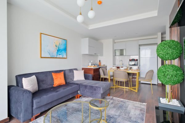 Deluxe 1+1 Apartment Air Başakşehir Residence