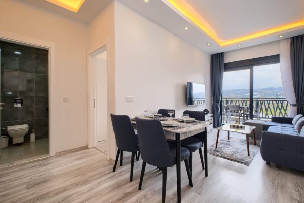 Design 1+1 Apartment – Albimo Loft Residence