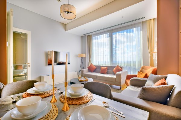 Deluxe 2+1 Apartment – Metropol İstanbul Residence