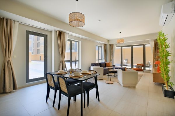 Deluxe 2+1 Apartment with Terrace – Cadde 54 Mall