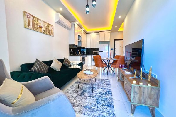 Modern 1+1 Apartment – Albimo Loft Residence