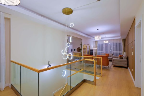 My Home Maslak Residence by NEW INN Rezidans Modern Penthouse 6+1 Eşyalı Kiralık Daire