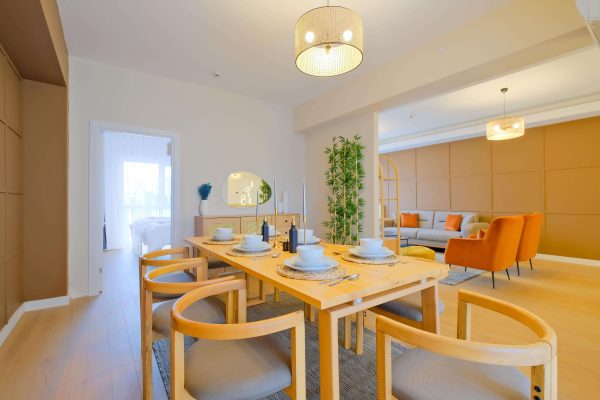 Modern Penthouse 6+1 Apartment – My Home Maslak Residence by NEW INN