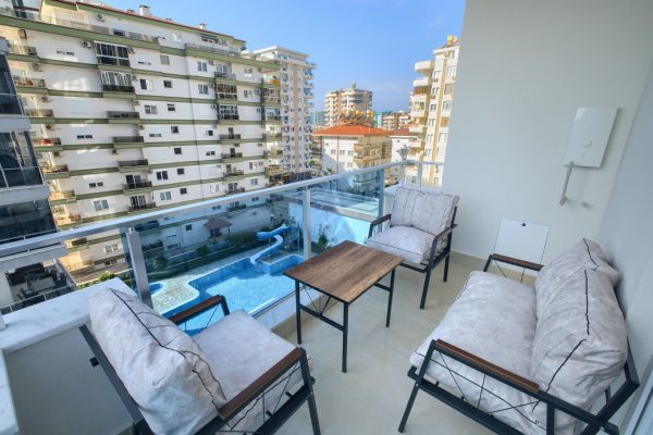 Standart 1+1 Apartment – Yekta Blue Residence