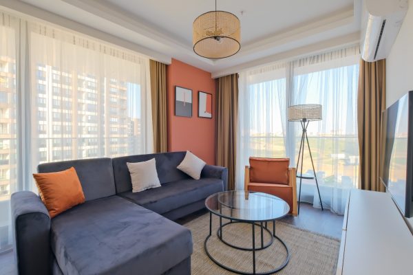 Deluxe 1+1 Apartment – Avrasya Başakşehir