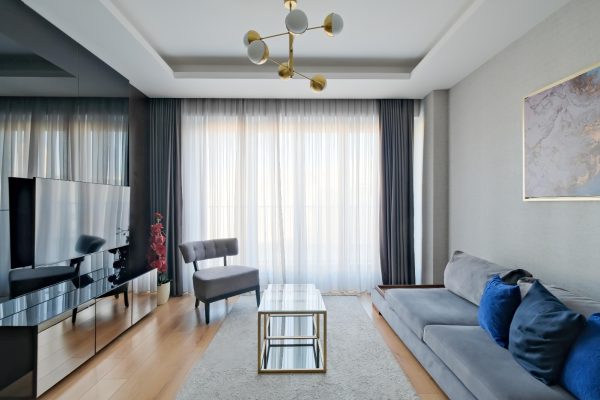 Deluxe 2+1 Apartment – Grand Residence