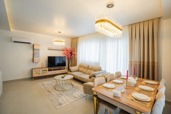 Deluxe 2+1 Apartment – Oxopia Residence