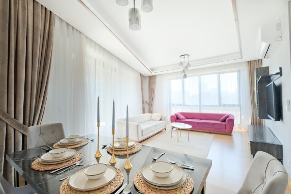Family 2+1 Apartment with Terrace – Grand Residence