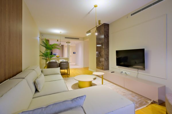 Deluxe 1+1 Apartment – Petek Residence