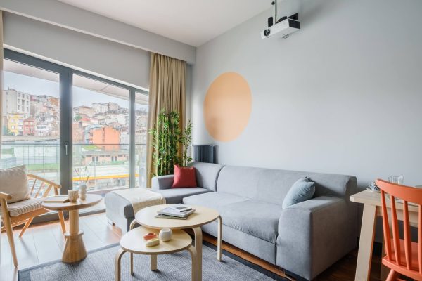 Superior 1+1 Apartment (with projection) – Benesta Beyoğlu Residence