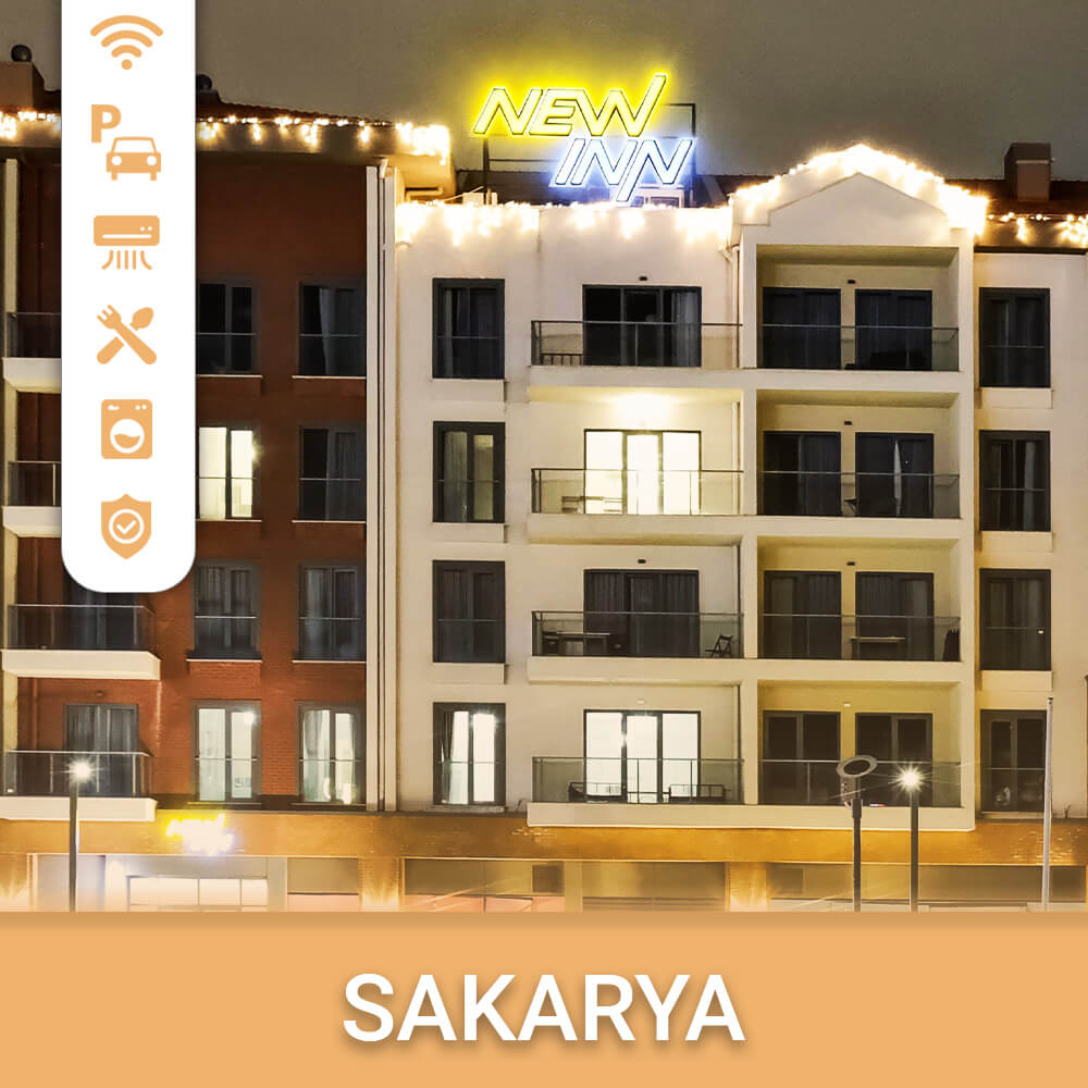 Sakarya Fully Rental Flat in Corporate