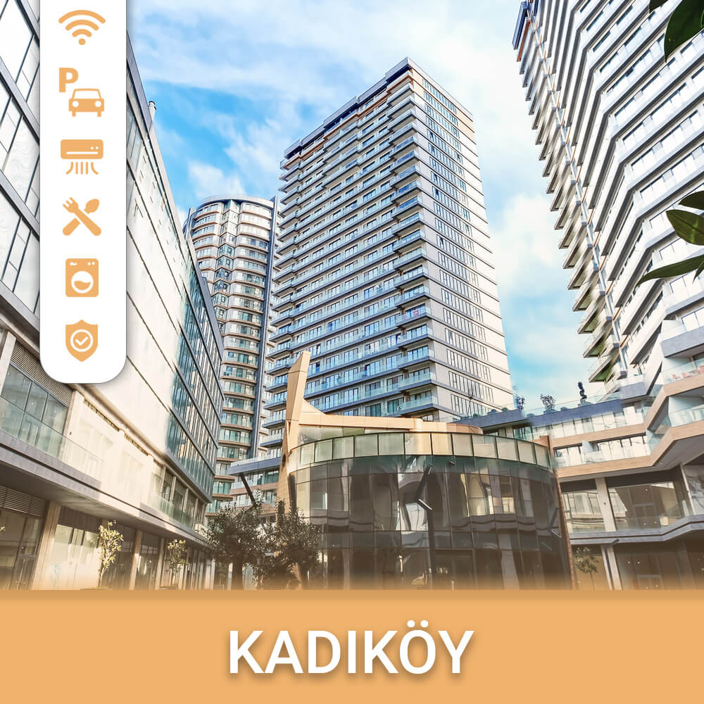 Maslak Fully Rental Flat in Corporate