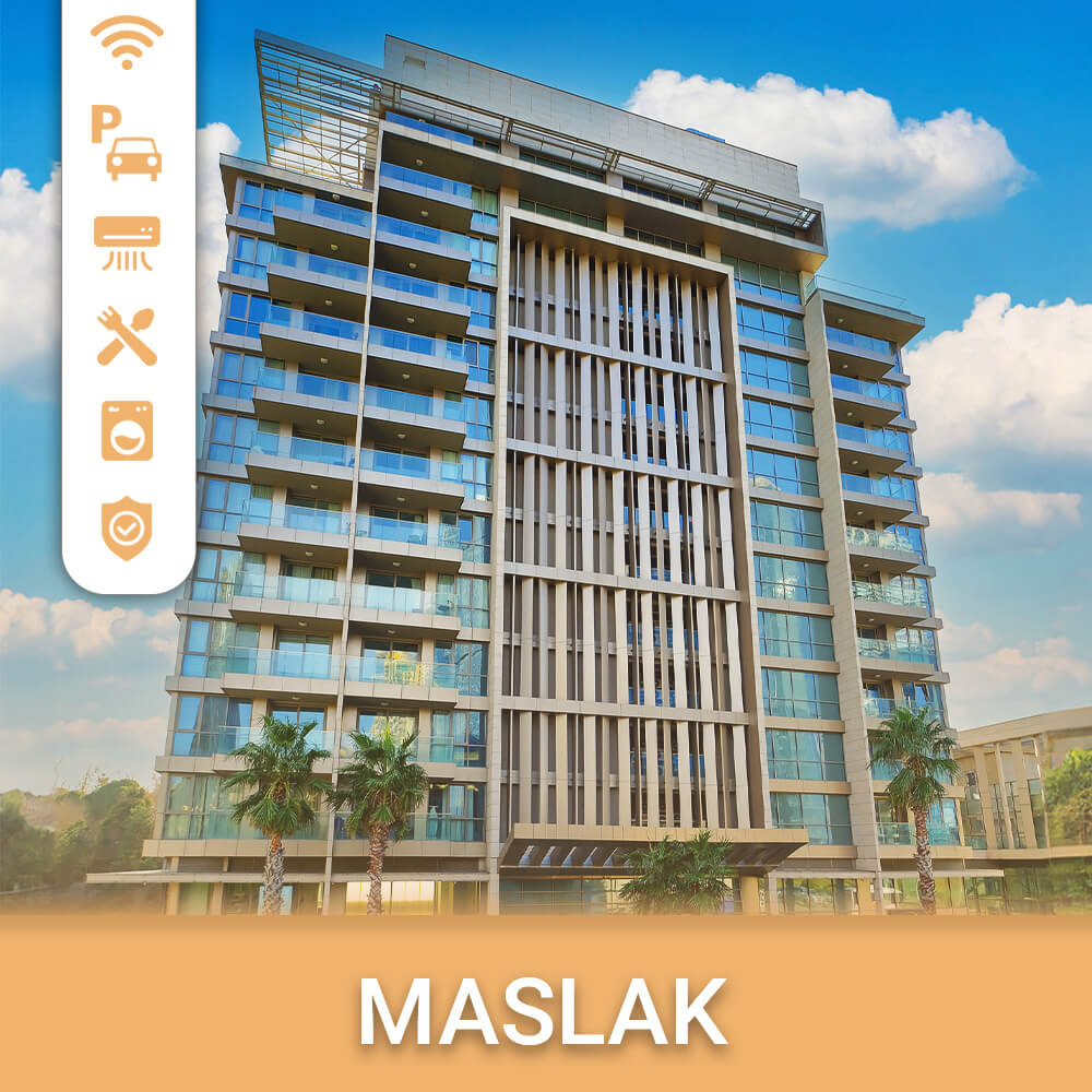 Maslak Fully Rental Flat in Corporate