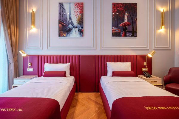 Deluxe Twin Room – NEW INN HOTEL Old Town