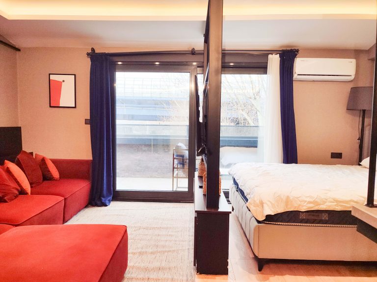 Bosmar Apartmanı – furnished apartment for rent in Beyoğlu